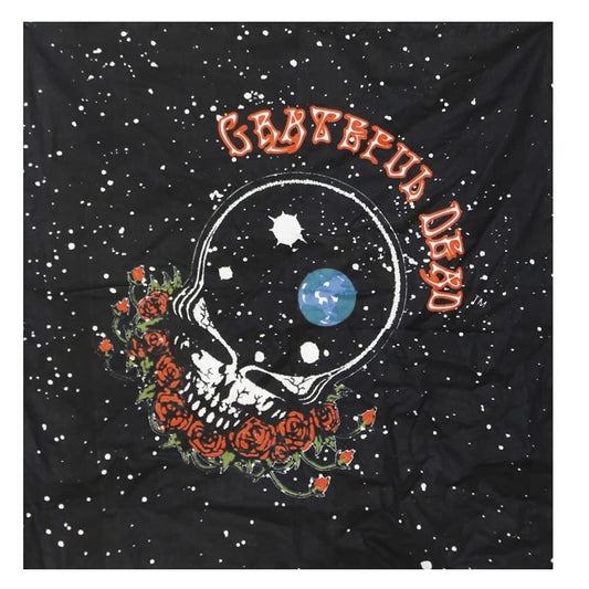 Sunshine Joy Grateful Dead Space Yr Face SYF Bandana 22x22 Inches