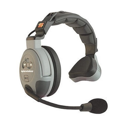 Eartec COMSTAR XT-5 - All-In-One Headset System for 5 Persons - 3 Single Ear, 2 Dual Ear Headsets