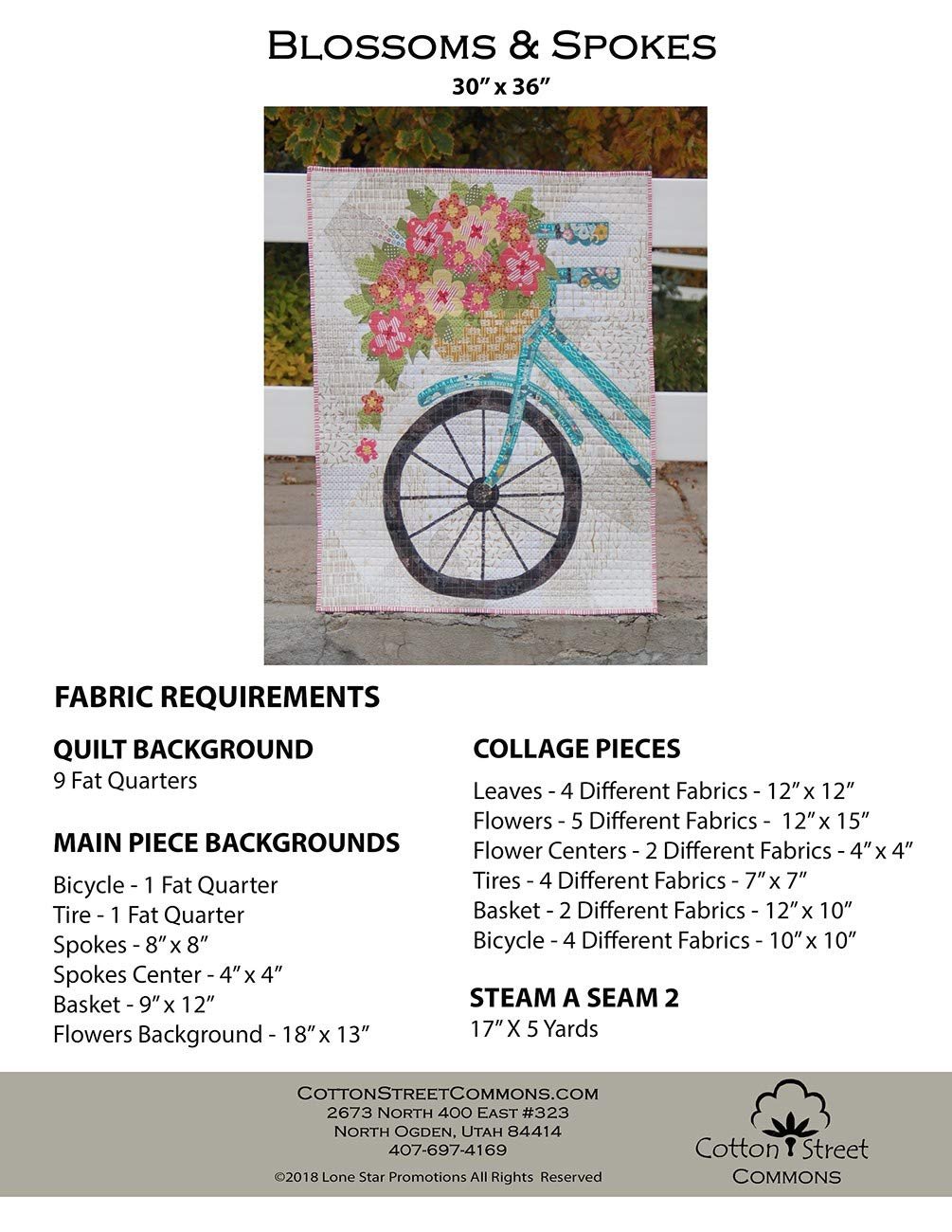 Blossoms and Spokes