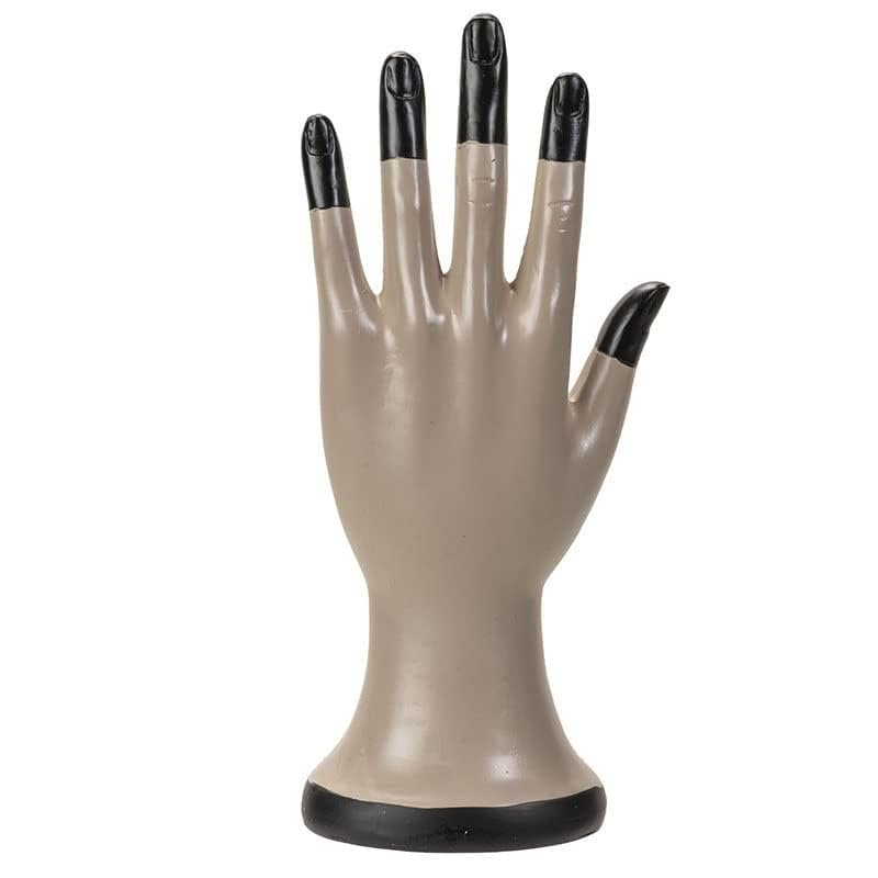 Pacific Giftware Palmistry Hand Figurine, 8.86-inch Height, Resin, Home Décor, Tabletop Décor, Halloween
