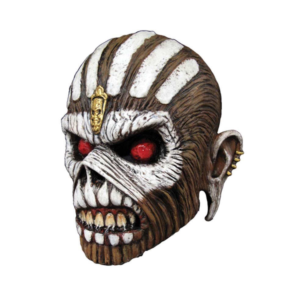 Trick Or Treat Studios Iron Maiden Eddie The Book Of Souls Mask