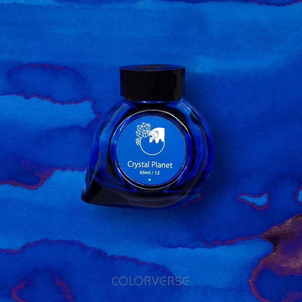 Colorverse Ink - Spaceward -No. 11, Morning Star (65ml & 15ml) Fountain Pen Ink