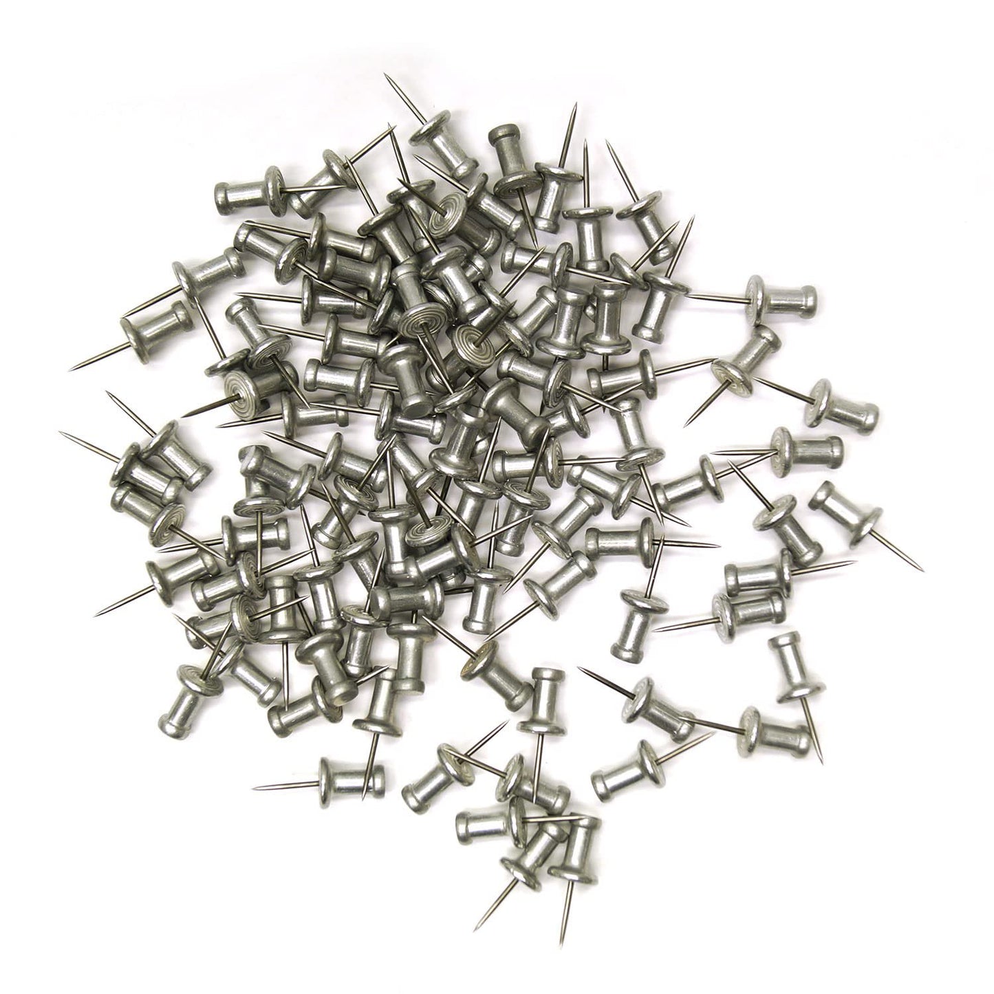 Metal Push Pins - Box of 100