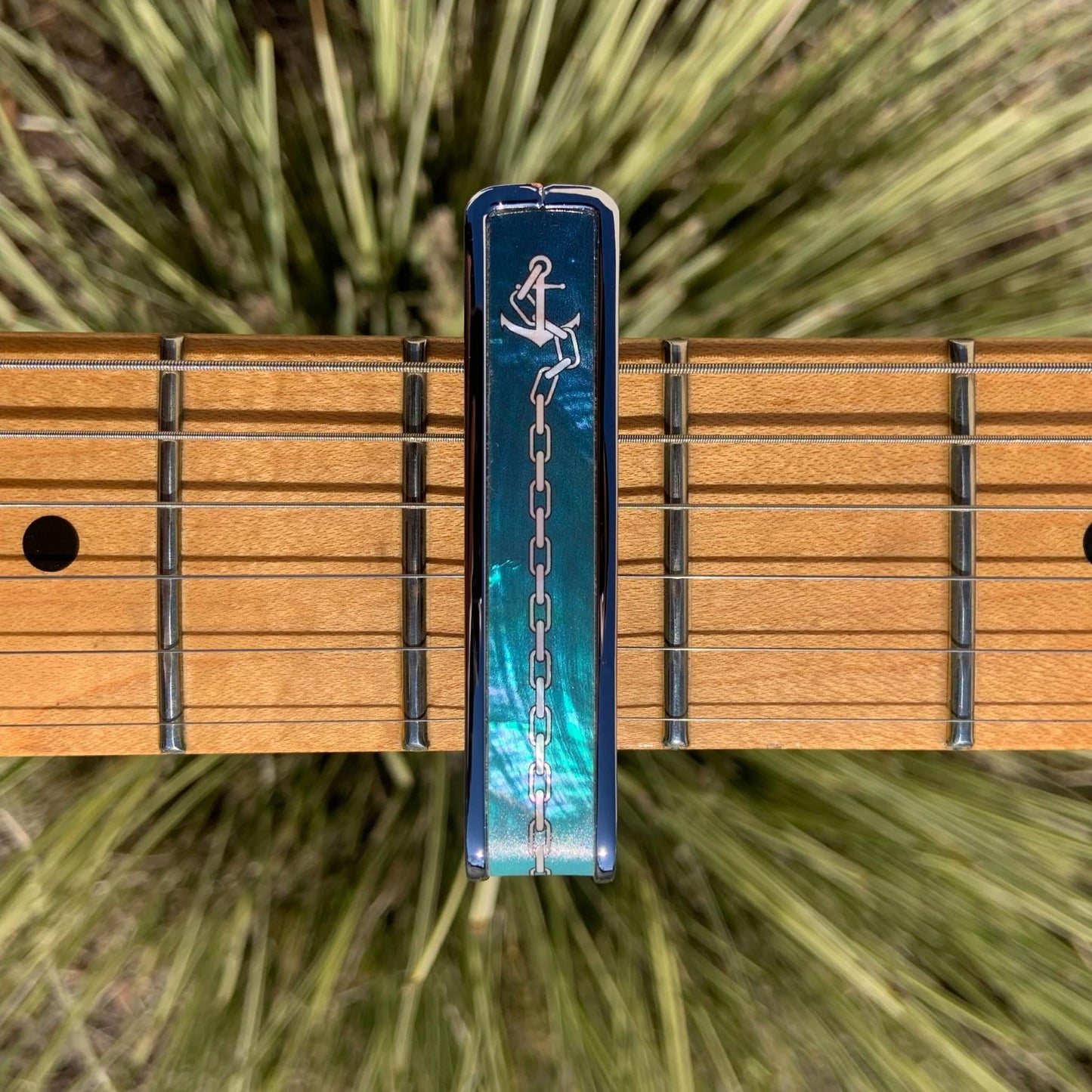 Thalia Guitar Capo - Deluxe Series (New Model with (2) Universal OctaveTouch Fret Pads)