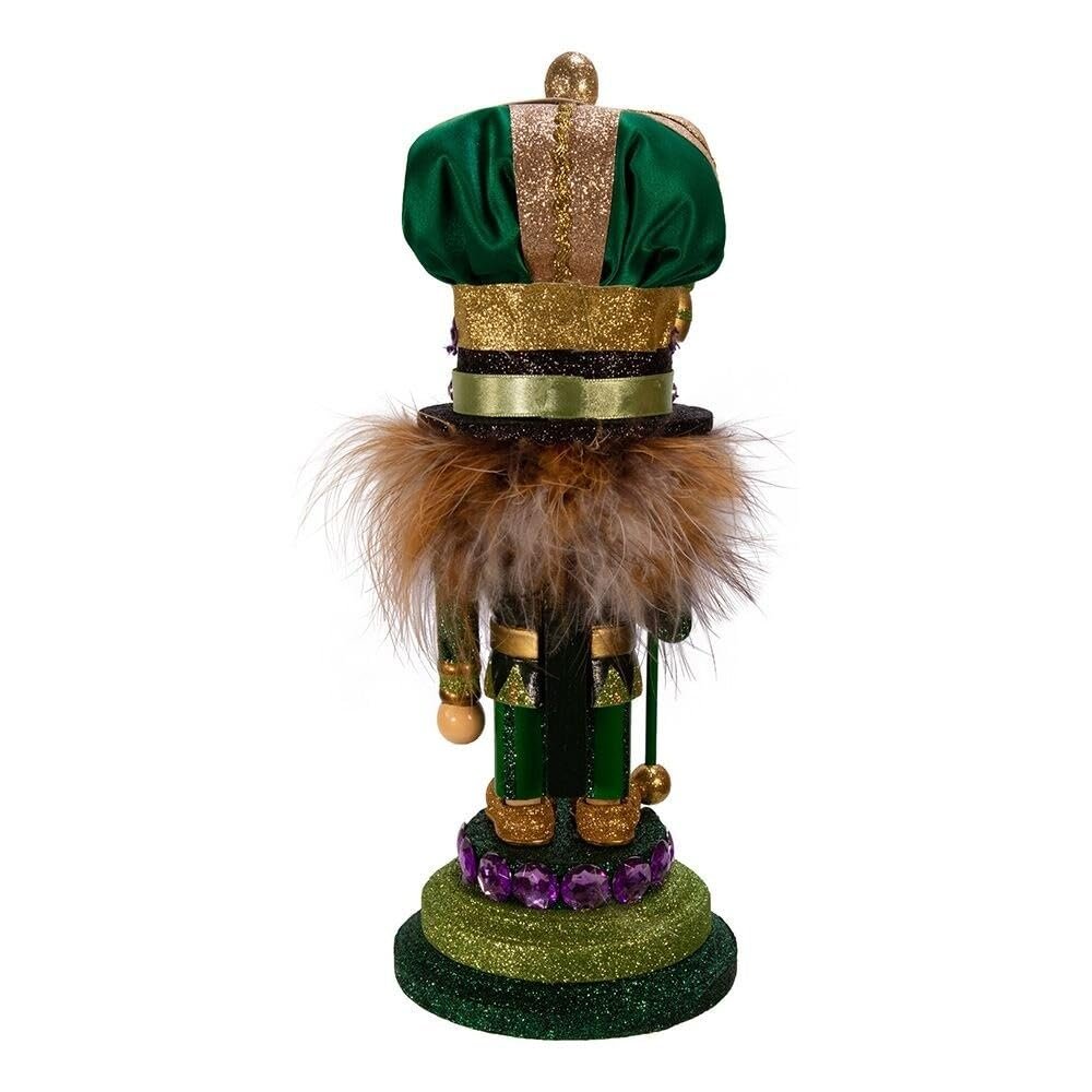 Kurt S. Adler Kurt Adler 12-Inch Hollywood Mardi Gras Nutcracker, Multi