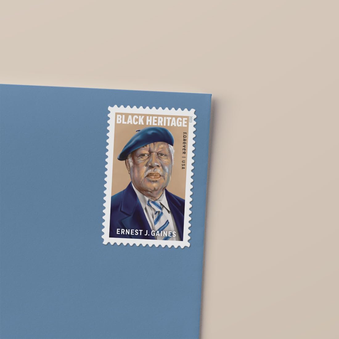 Ernest J. Gaines 2025 Stamps