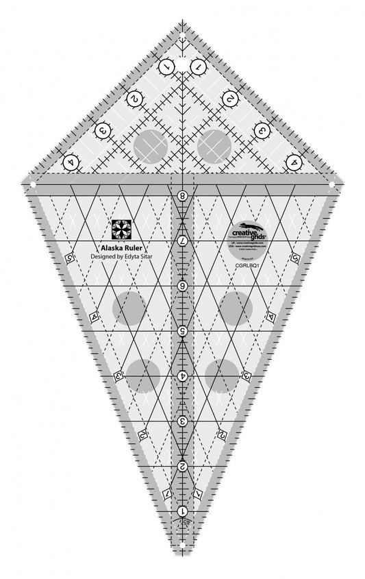 Creative Grids Alaska Ruler - CGRLBQ1