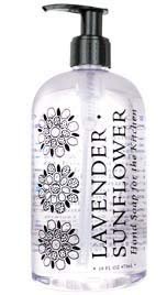 Greenwich Bay Trading Company Kitchen Collection: Lavender Sunflower (Hand Soap)