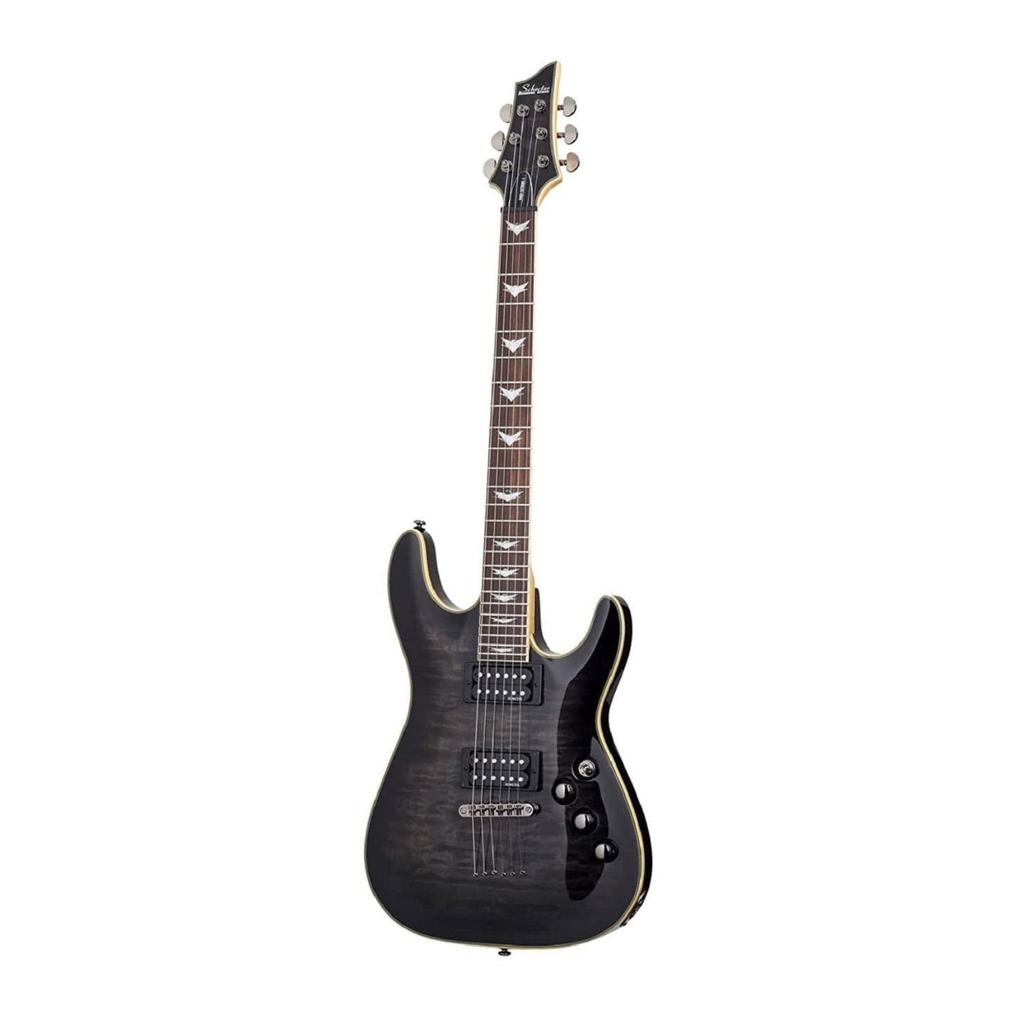 Schecter Omen Extreme-6 Electric Guitar (Black Cherry)