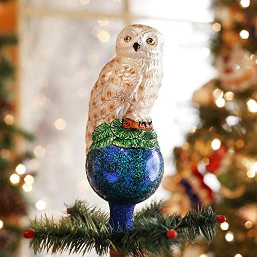 Old World Christmas Ornaments: Weihnachtsmann-Glasornamente für den Weihnachtsbaum