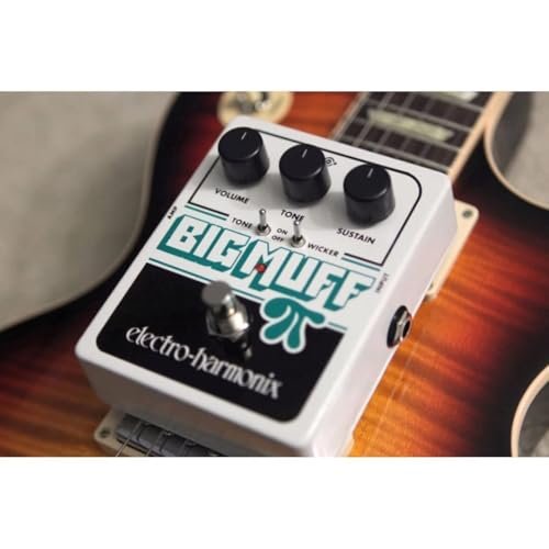Electro-Harmonix Big Muff Pi with Tone Wicker Fuzz Pedal