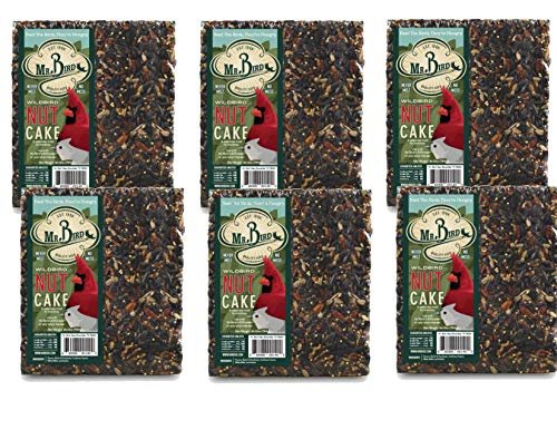 Mr. Bird WildBird Nut Cake XL Wild Bird Seed Cake 1 lb. 12 oz.