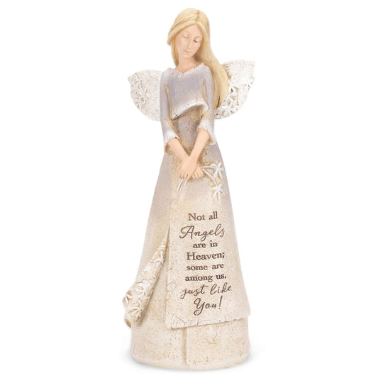 Roman Giftware Inc., Inspirational Angels Collection, 8.5" H Angels in Heaven,Religious, Inspirational, Durable (3x3x8)