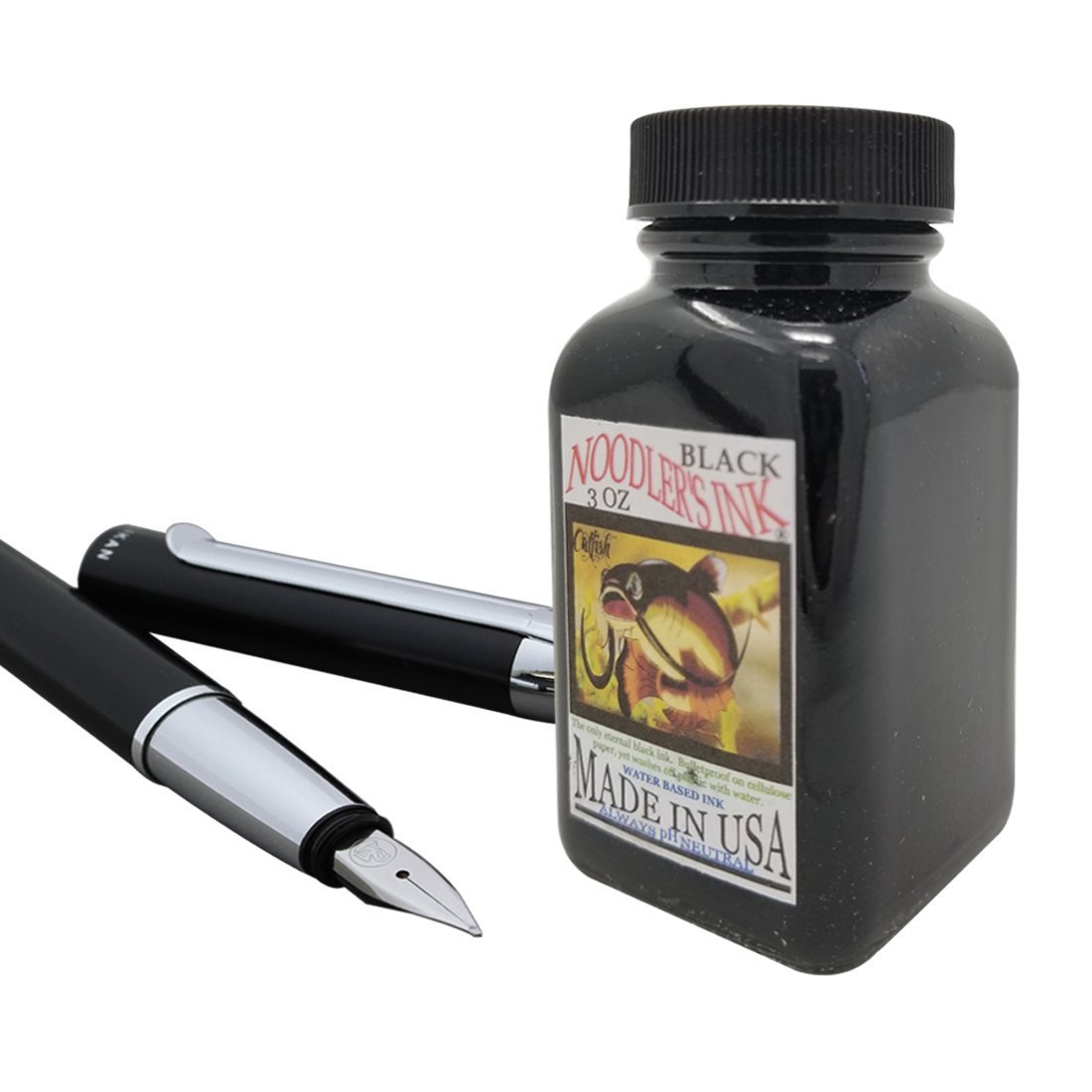 Noodler's Ink, Fountain Pen Ink, Bottle Ink,Multicolor and Multiple Functions