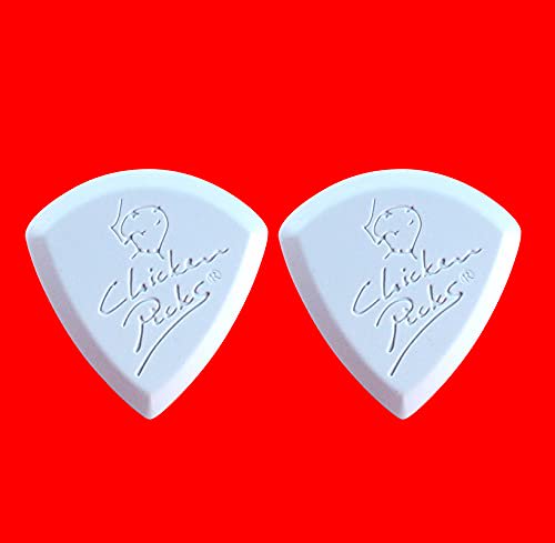 ChickenPicks guitar picks 2 x BADAZZ III 3.2mm guitar picks