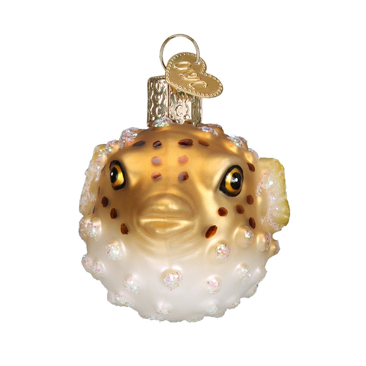 Old World Christmas Fish Glass Blown Christmas Ornament for Christmas Tree