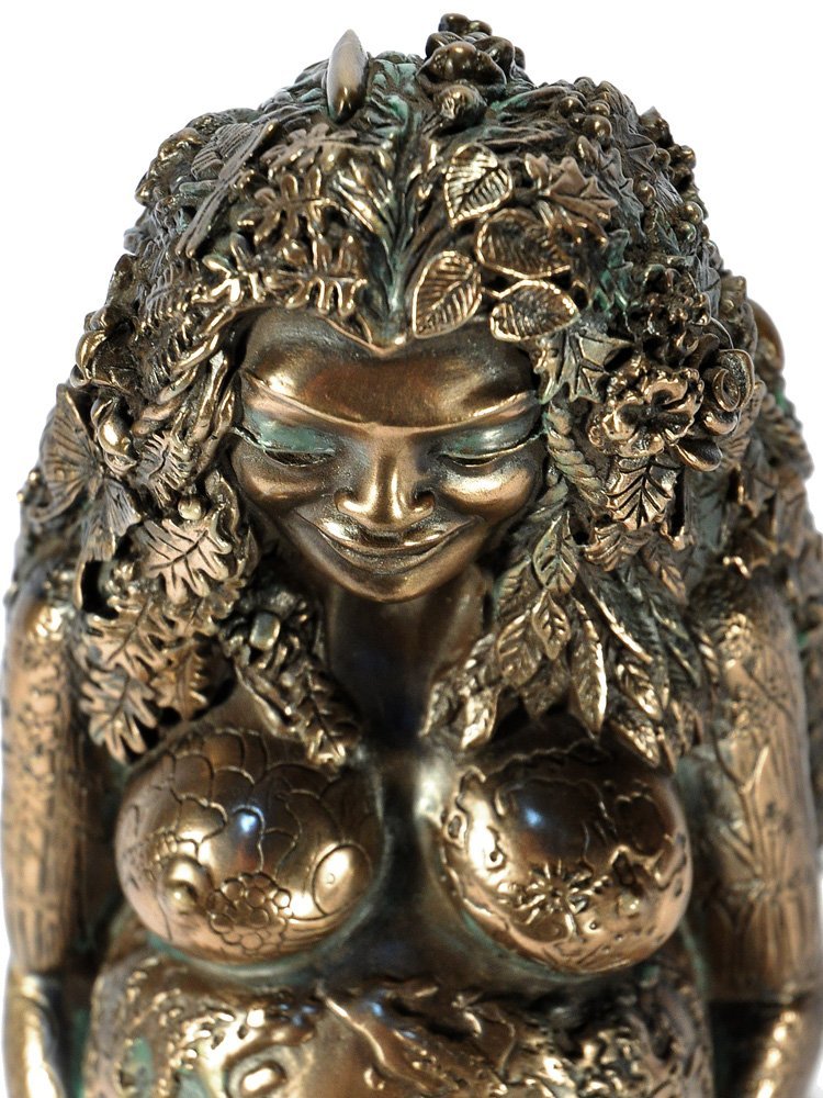 Millennial Gaia Statue - Mother Earth