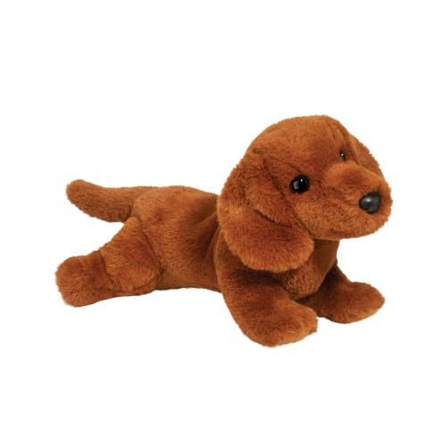 Soft Dachshund Delanie 12" by Douglas