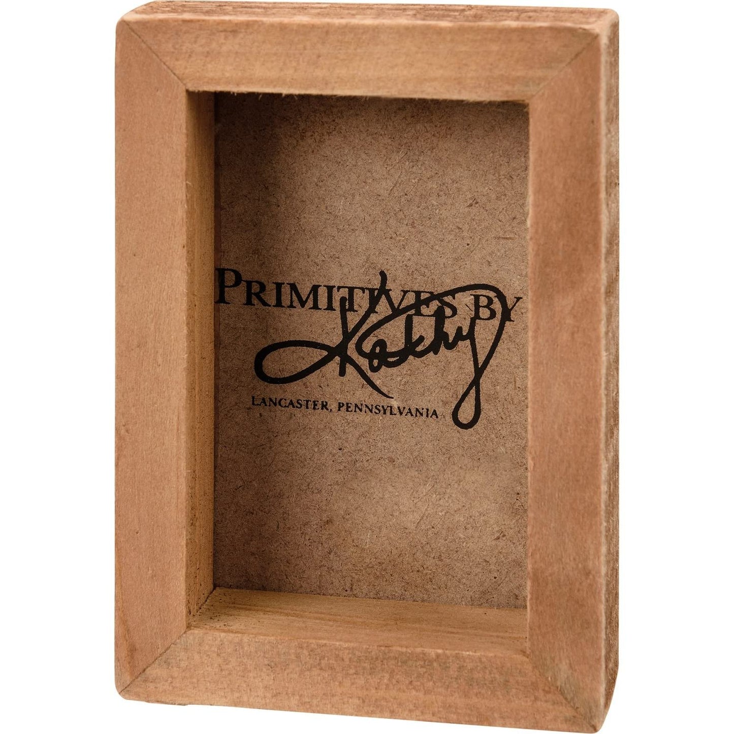 Primitives By Kathy 113431 Beach Days are the Best Days Mini Box Sign, 4.25-inch Length, Wood