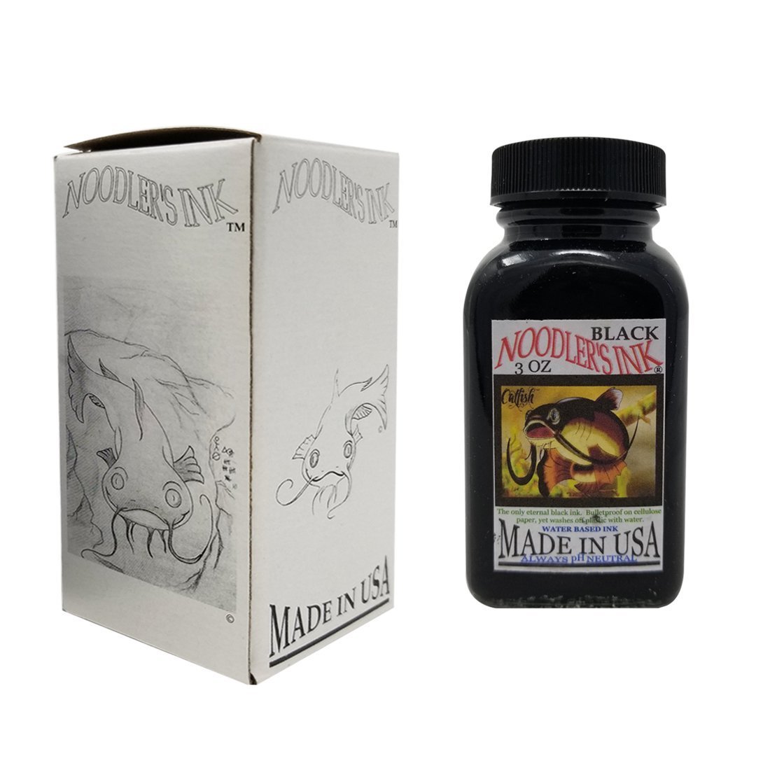 Noodler's Ink, Fountain Pen Ink, Bottle Ink,Multicolor and Multiple Functions