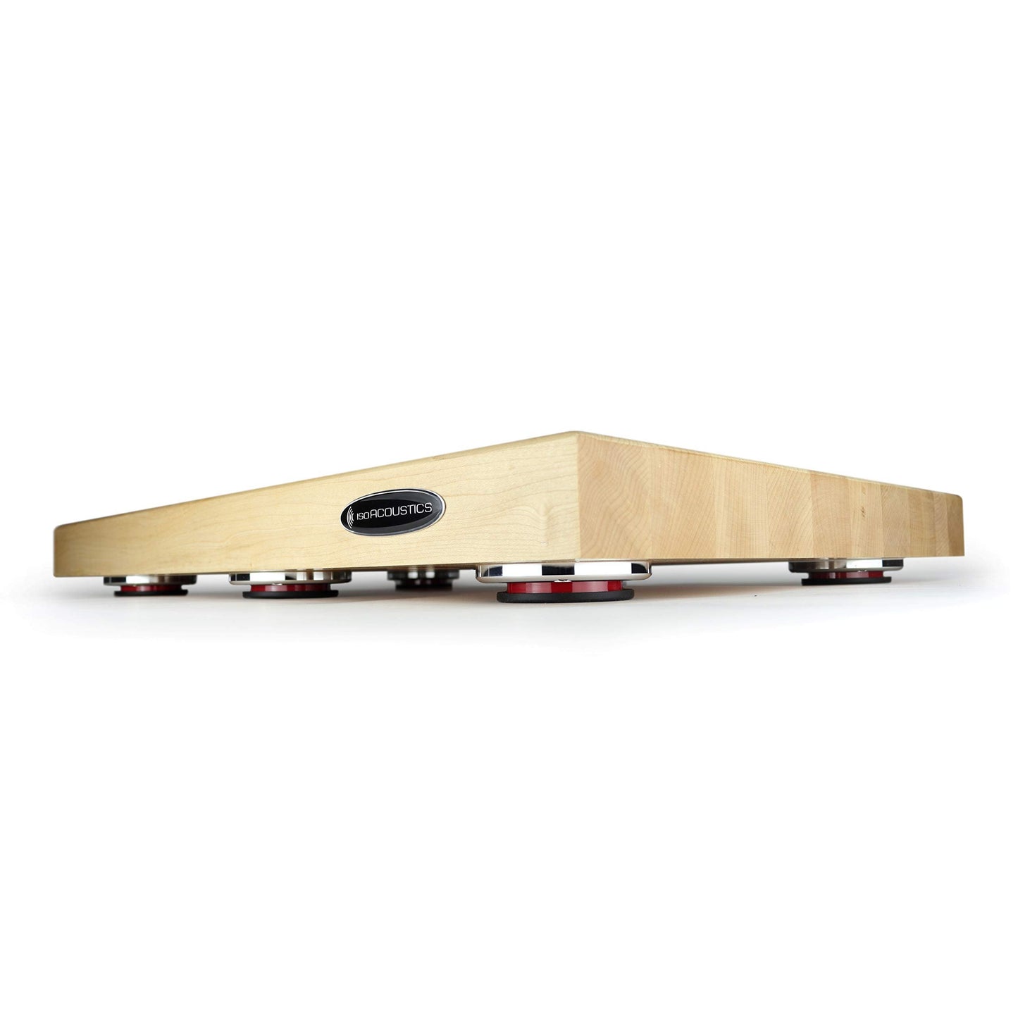IsoAcoustics DELOS Turntable Isolation Butcher Block