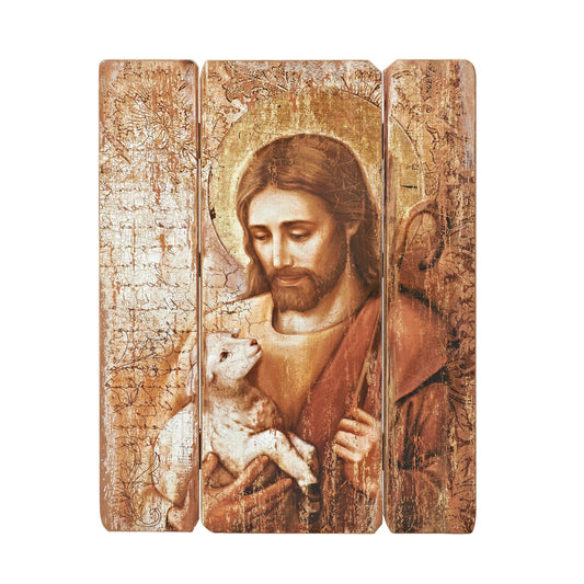 Joseph's Studio by Roman - Collection, 26" H Jesus Decorative Panel, Made from Resin, High Level of Craftsmanship and Attention to Detail, Durable and Long Lasting