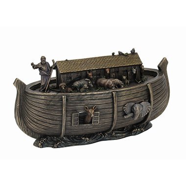 Unicorn Studios WU76675A4 Noahs Ark Religious Sculpture