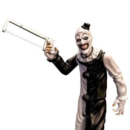 Trick Or Treat Studios Terrifier Art The Clown Blood Bath Action Figure 5 Inches