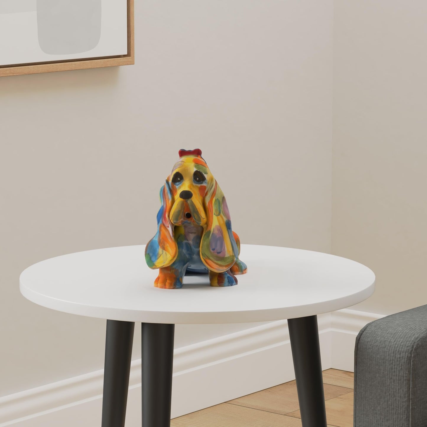 Blue Sky Clayworks Cocker Spaniel Ceramic Teapot