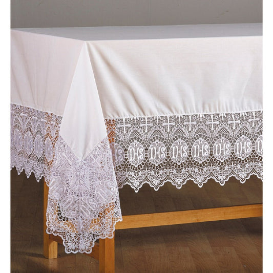Christian Brands IHS Lace Altar Frontal