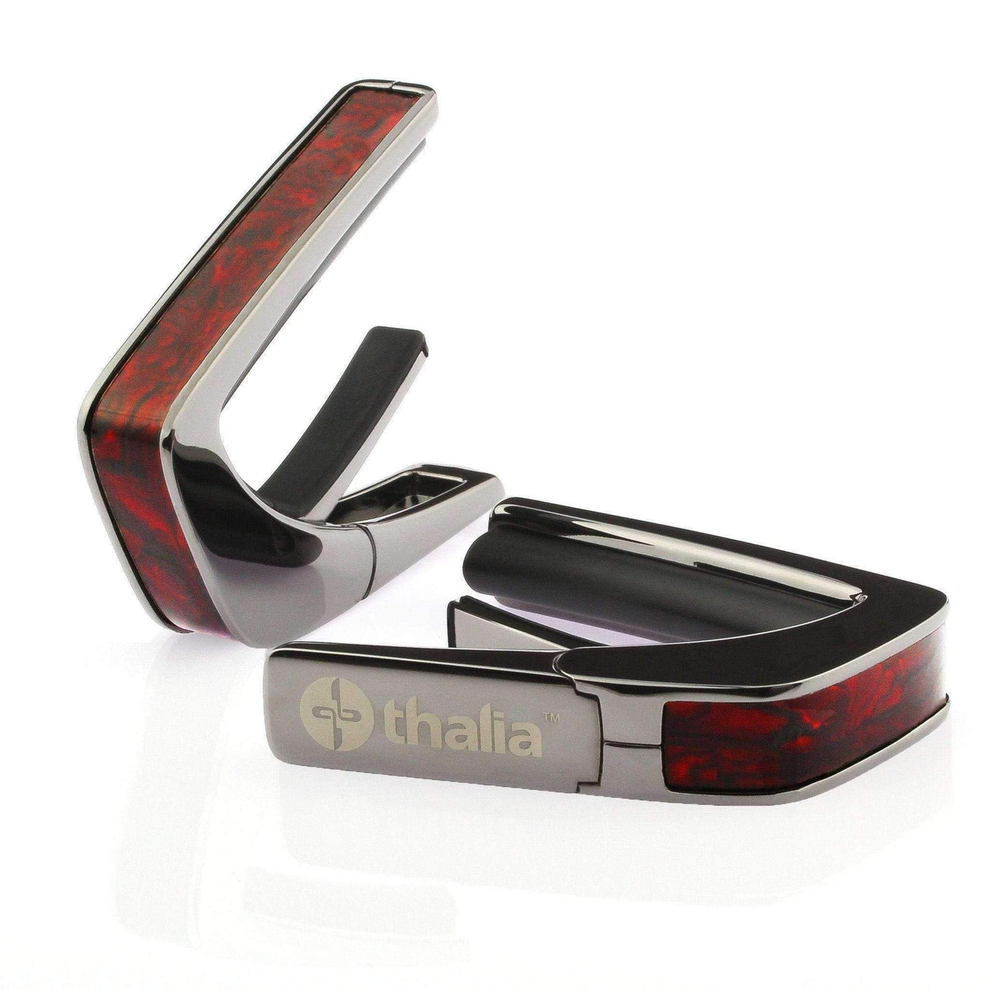 Thalia Guitar Capo - Exotic Series (New Model with (2) Universal OctaveTouch Fret Pads)