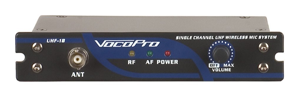 VocoPro PA System (UHF-18-10)