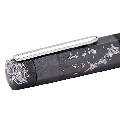 Benu Euphoria Fountain Pen (Caviar, Fine Nib)
