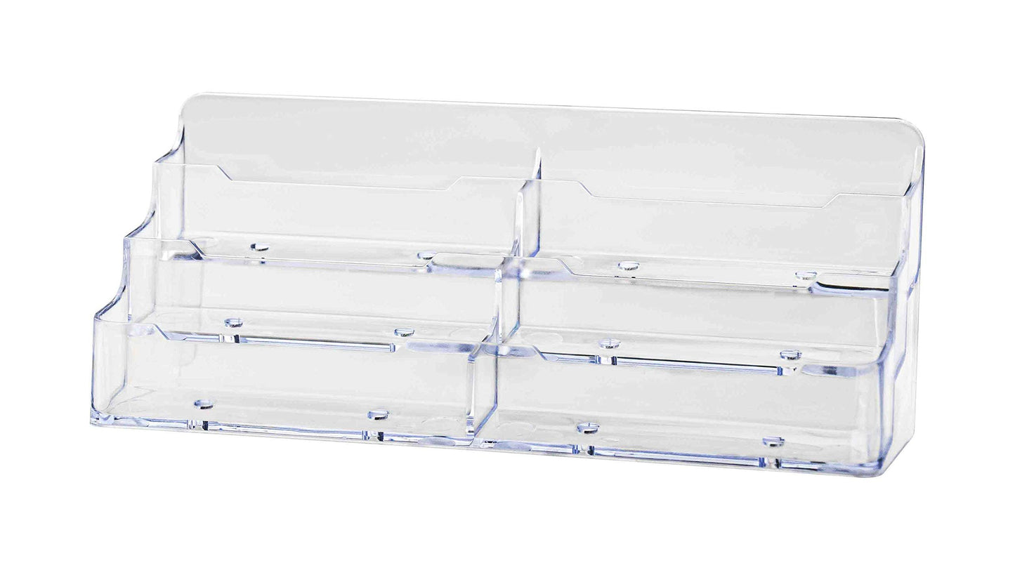 Marketing Holders Business Card Holder Multi Pocket Rack Security Code Gate