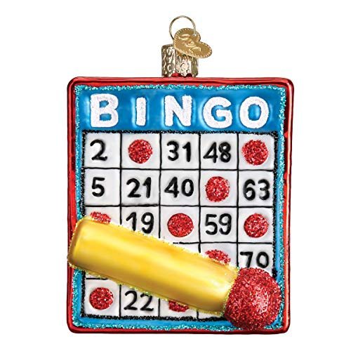 Old World Christmas Bingo