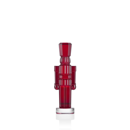 Standing Nutcracker Red