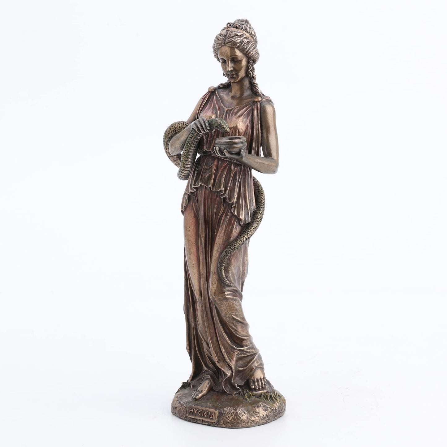 HYGIEIA - GREEK GODDESS OF HEALTH AND SANITATION