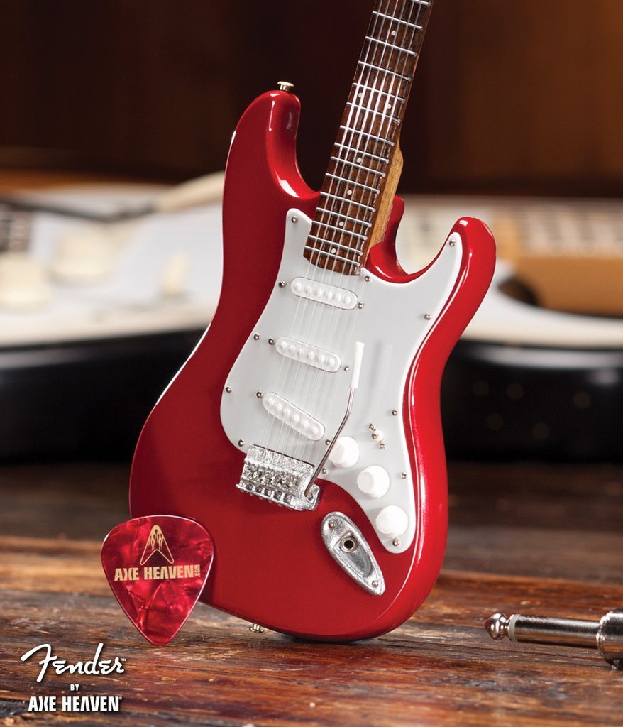 Axe Heaven FS-006 Licensed Fender Stratocaster Classic Red