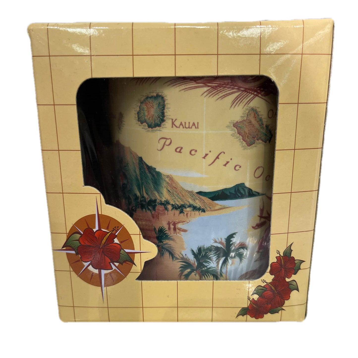 Hawaiian Islands Chain Coffee Mug