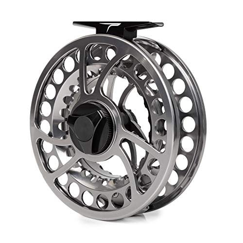 Temple Fork BVK Sealed Drag I Super Large Arbor Reel