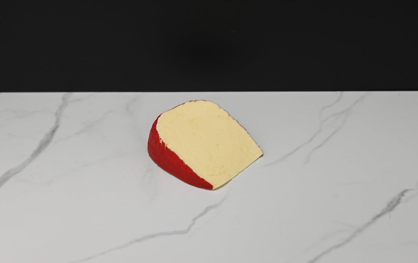 Just Dough It Fake Edam Cheese Wedge