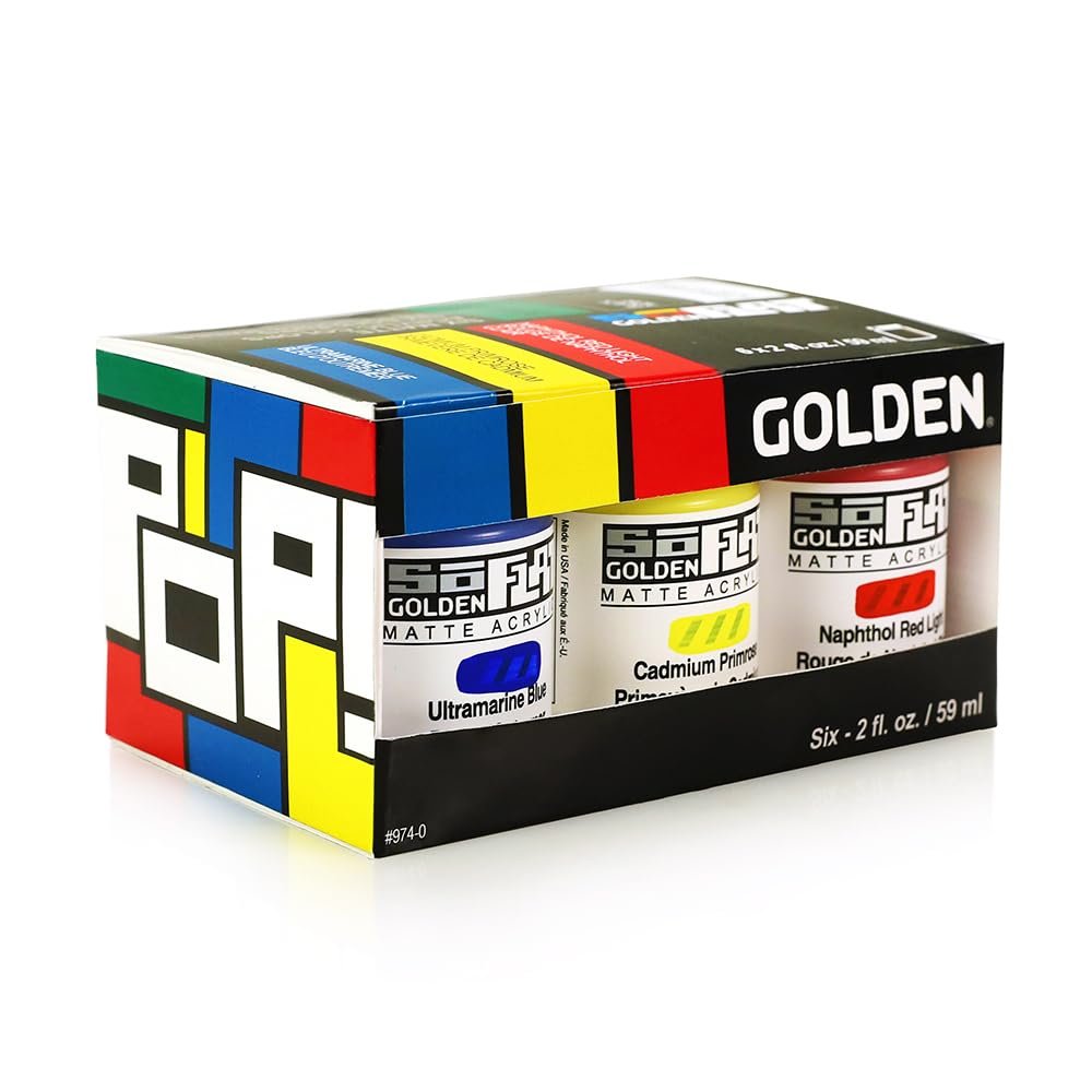 Golden SoFlat マットアクリル