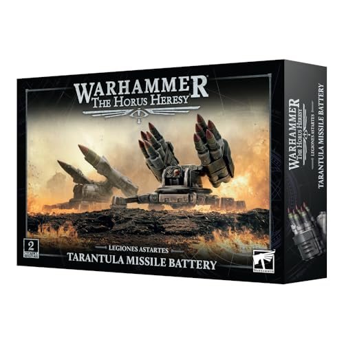Games Workshop Horus Heresy Legion Astartes Tarantula Missile Battery 31-108