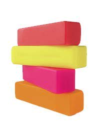 Fluorescent Paint Set by Enkaustikos