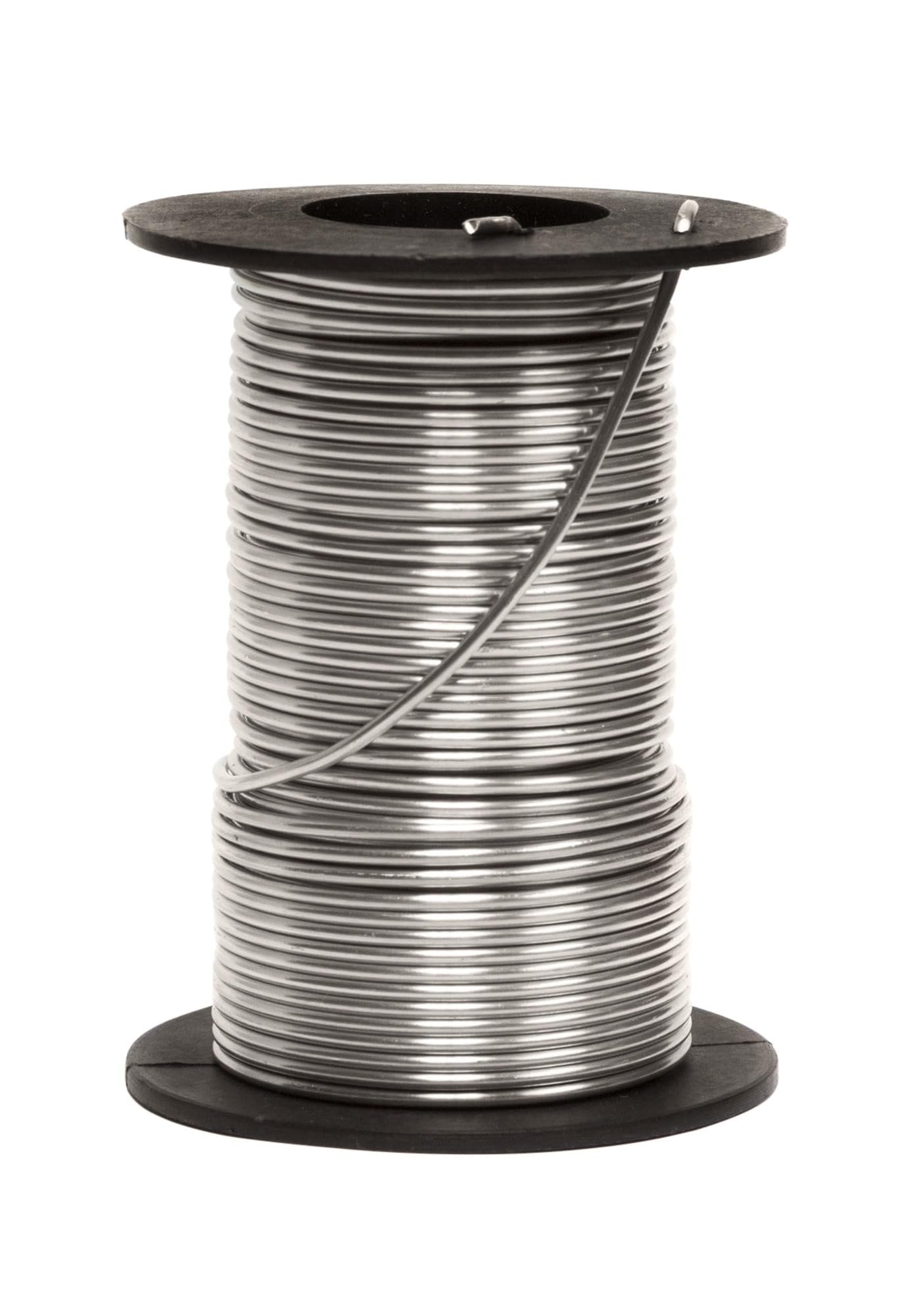 Jack Richeson 50' 1/16" Armature Wire, 1/16 Inch x 50 Feet, Metallic