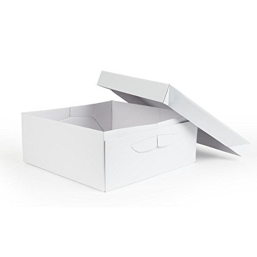 PME CBO800 Square Cake Box, 6-Inch