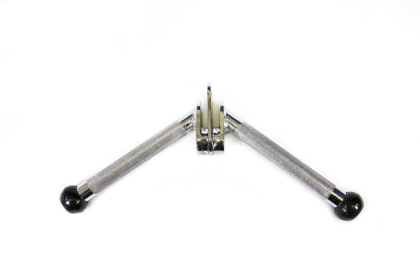 Ader Revolving Tricep Press Down V Bar W/Rubber Ball Ends