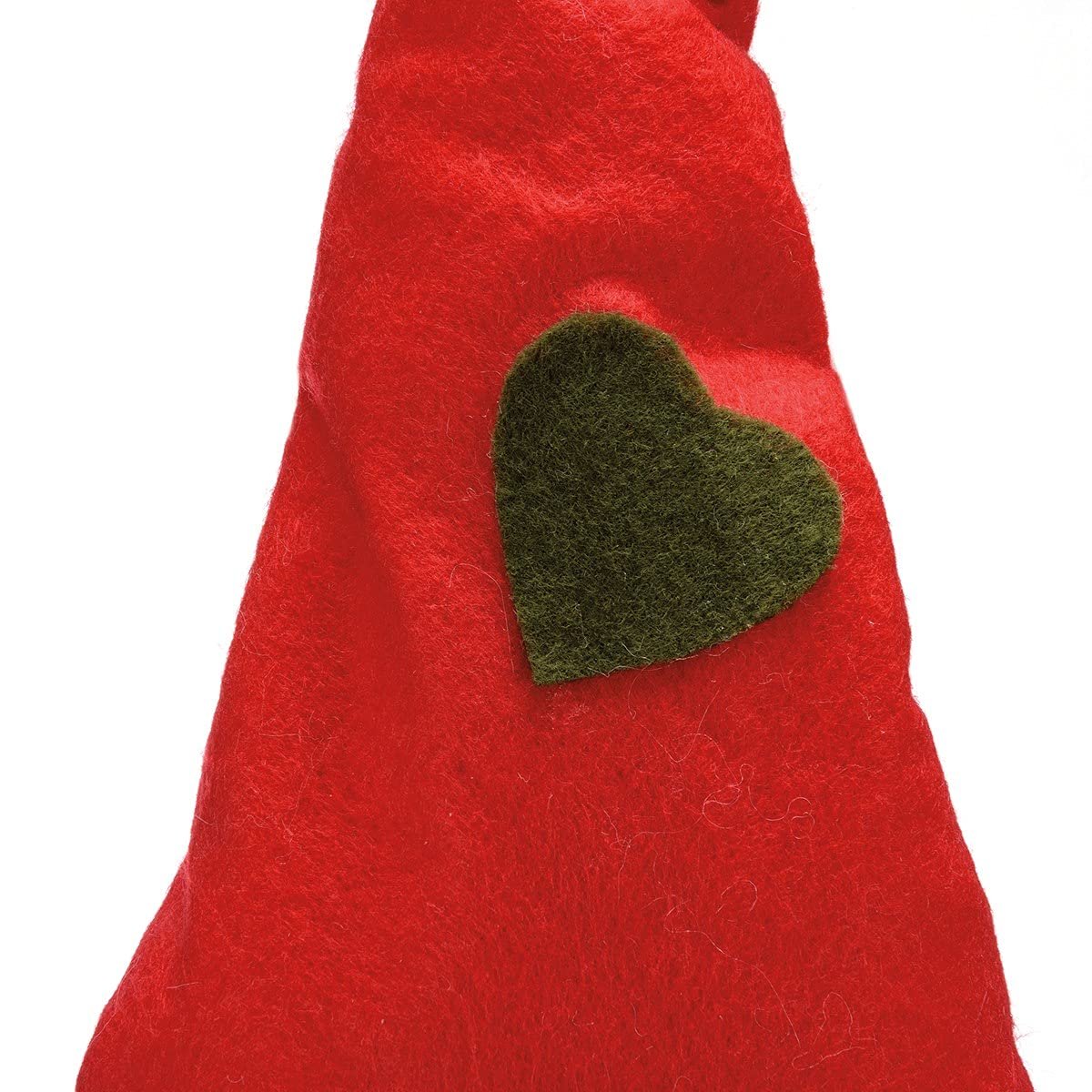 Primitives by Kathy 111876 Standing Gnome with Red Hat, Large, 32-inch