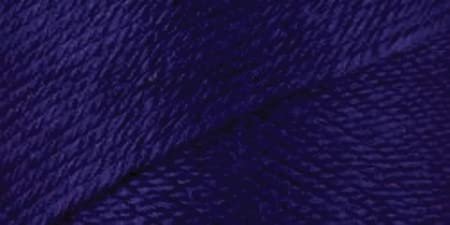 Caron Dark Country Blue, Simply Soft Solids Yarn, Multipack of 12, 12 Pack