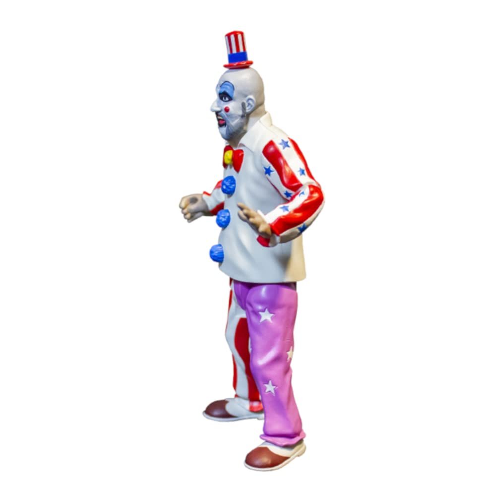 Trick Or Treat Studios House of 1000 Corpses Captain Spaulding 5.75" Action Figure